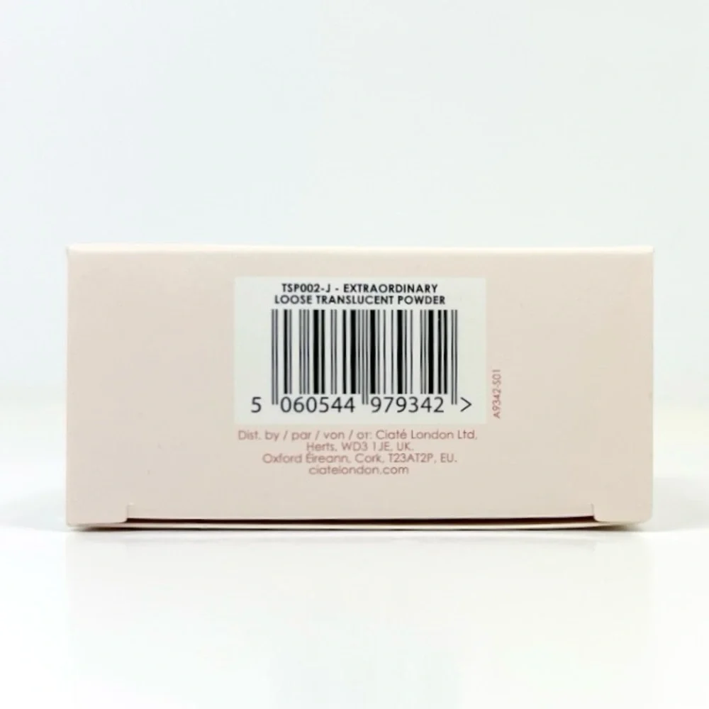 NEW Ciaté London Translucent Setting Powder NIB